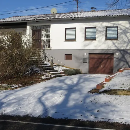 Ferienwohnung Weinbachtal Wallerfangen Exterior foto